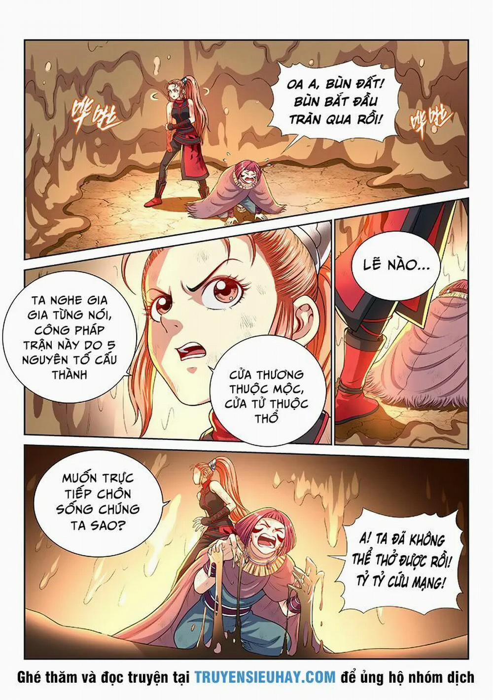 Ta Là Đại Thần Tiên 138 trang 11