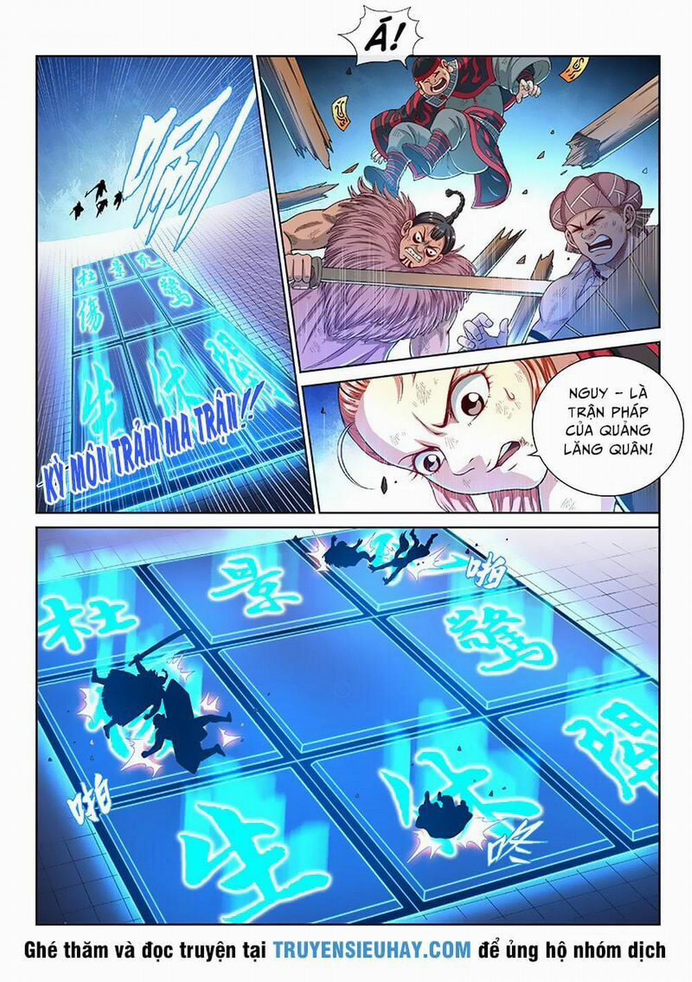 Ta Là Đại Thần Tiên 138 trang 2