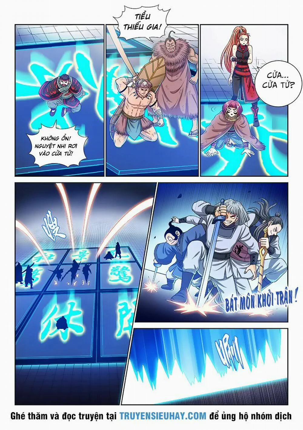 Ta Là Đại Thần Tiên 138 trang 3