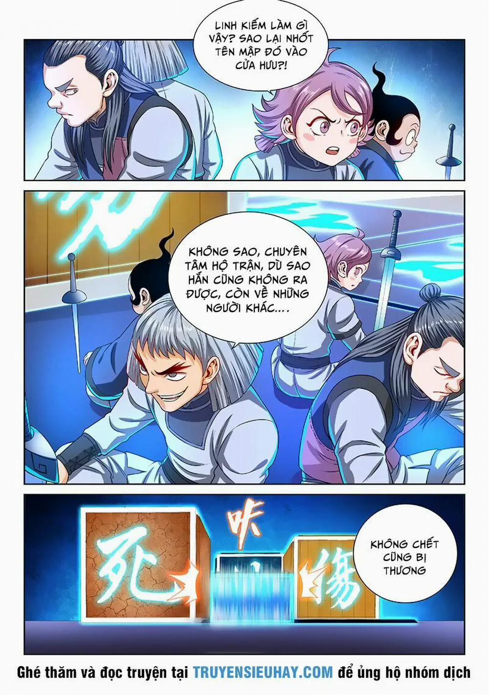 Ta Là Đại Thần Tiên 138 trang 5