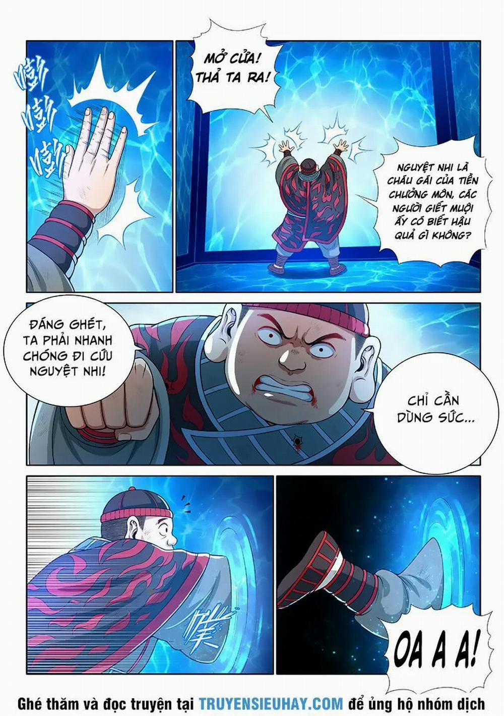 Ta Là Đại Thần Tiên 138 trang 6