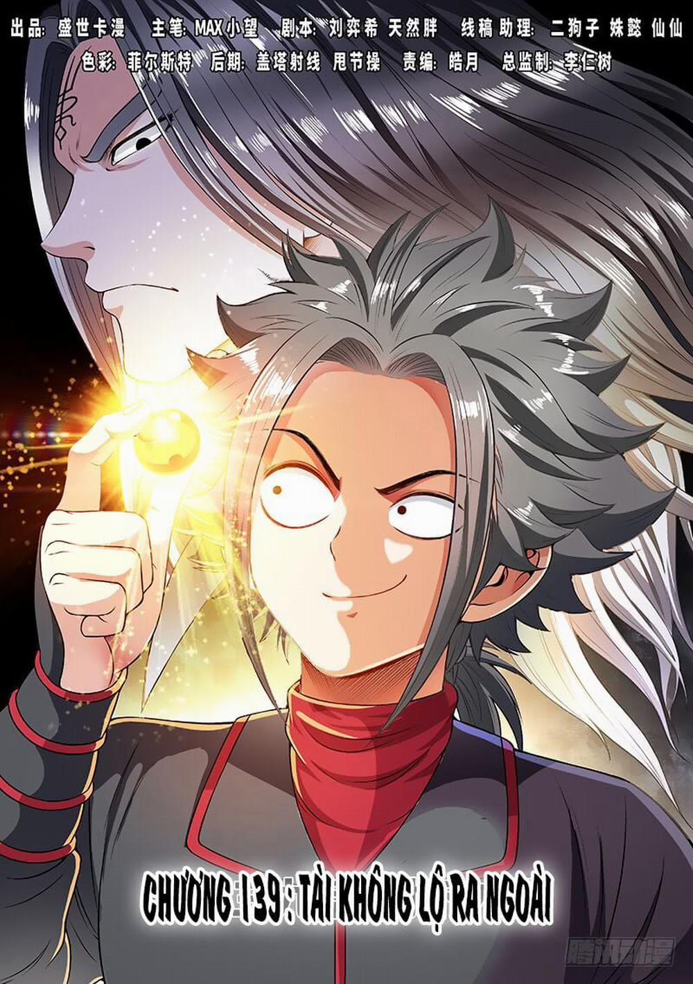 Ta Là Đại Thần Tiên 139 trang 1