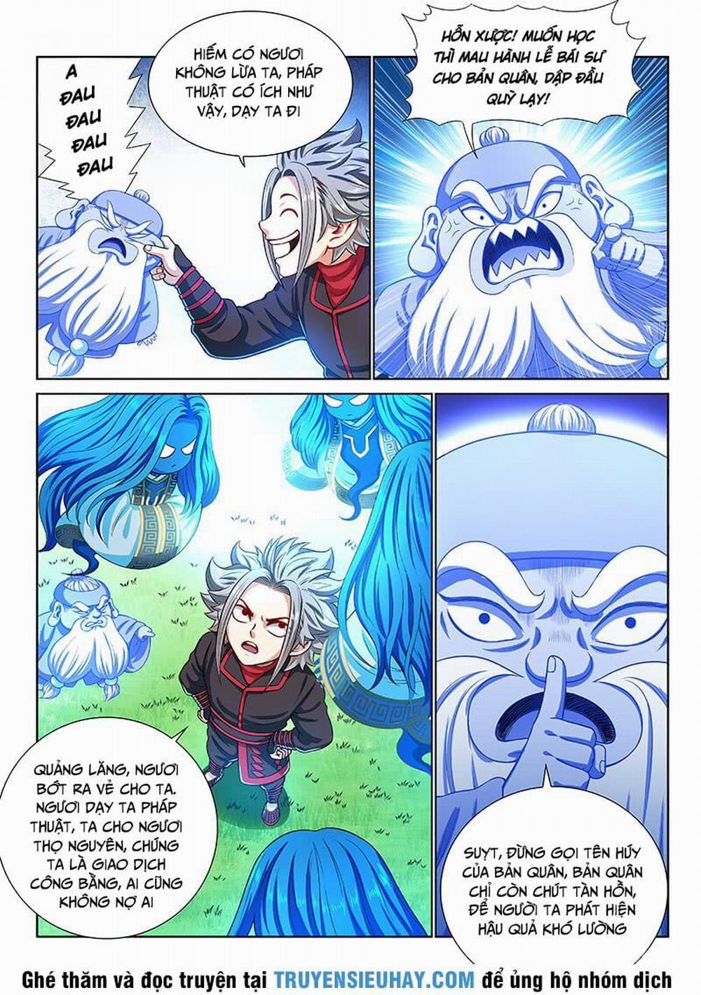 Ta Là Đại Thần Tiên 139 trang 6