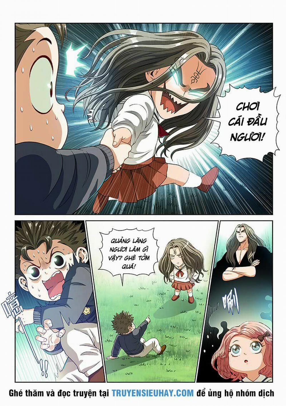 Ta Là Đại Thần Tiên 140 trang 10