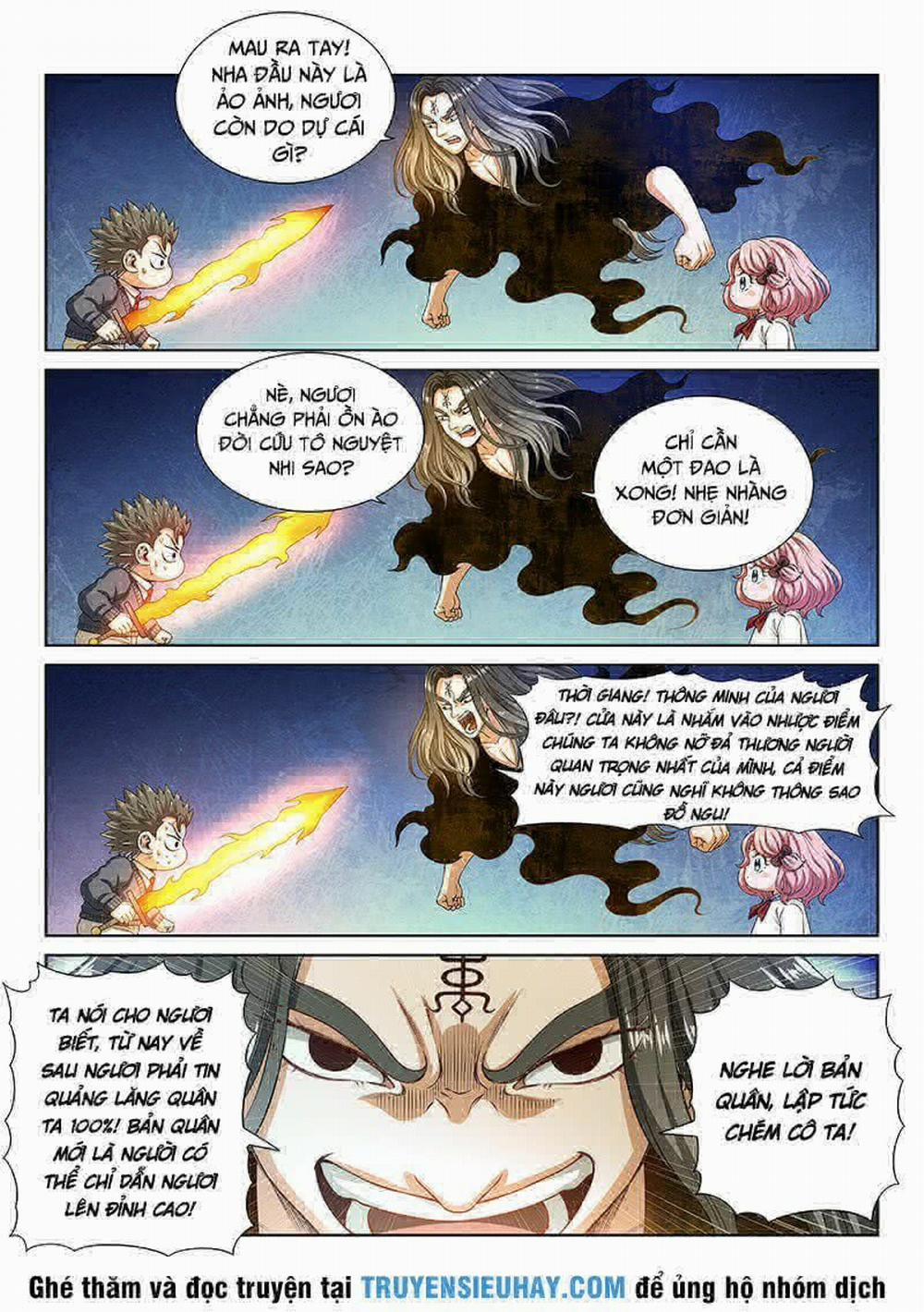 Ta Là Đại Thần Tiên 140 trang 13