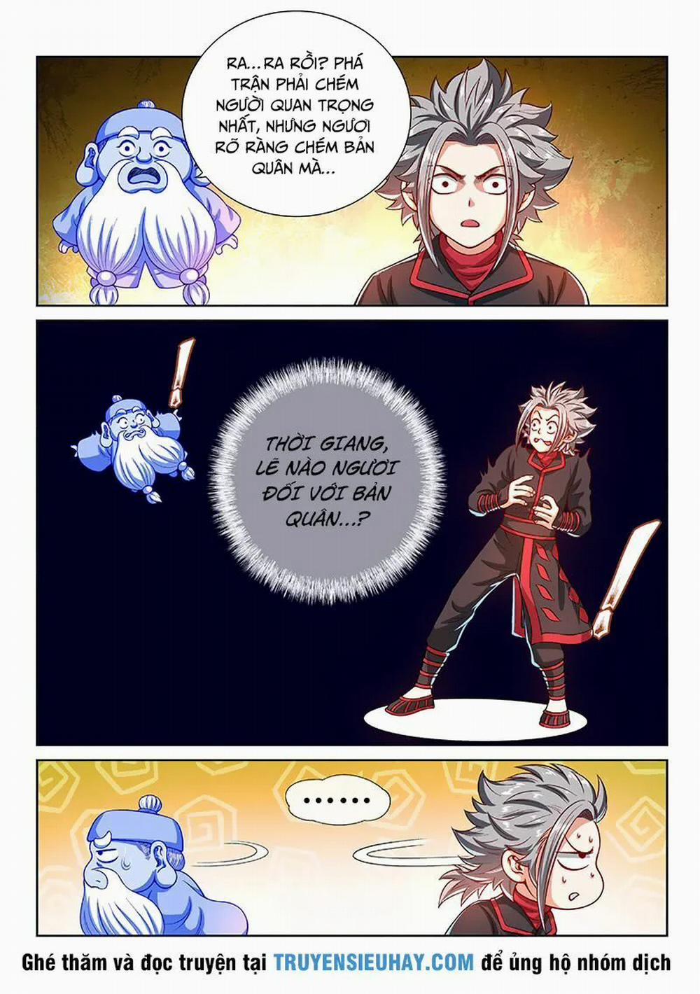 Ta Là Đại Thần Tiên 140 trang 16