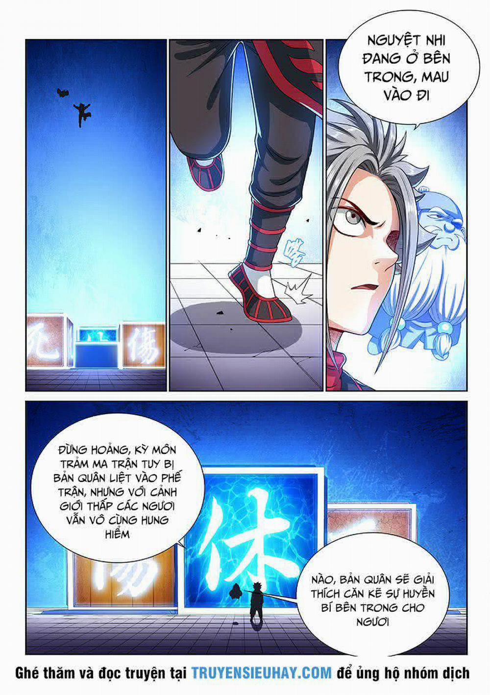 Ta Là Đại Thần Tiên 140 trang 2