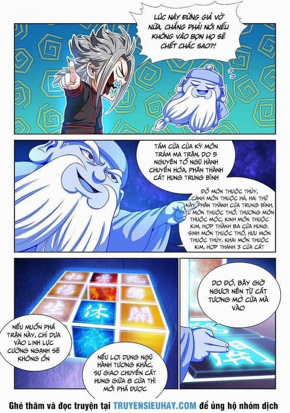 Ta Là Đại Thần Tiên 140 trang 3