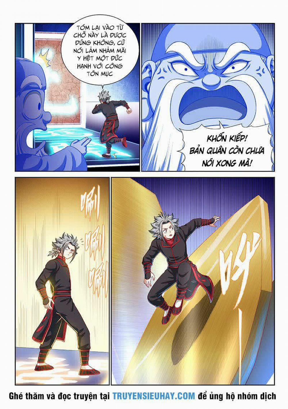 Ta Là Đại Thần Tiên 140 trang 4