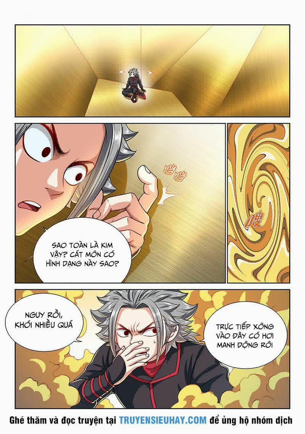 Ta Là Đại Thần Tiên 140 trang 5