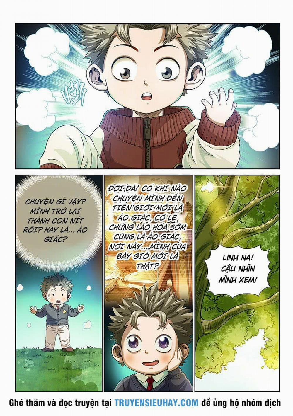 Ta Là Đại Thần Tiên 140 trang 8