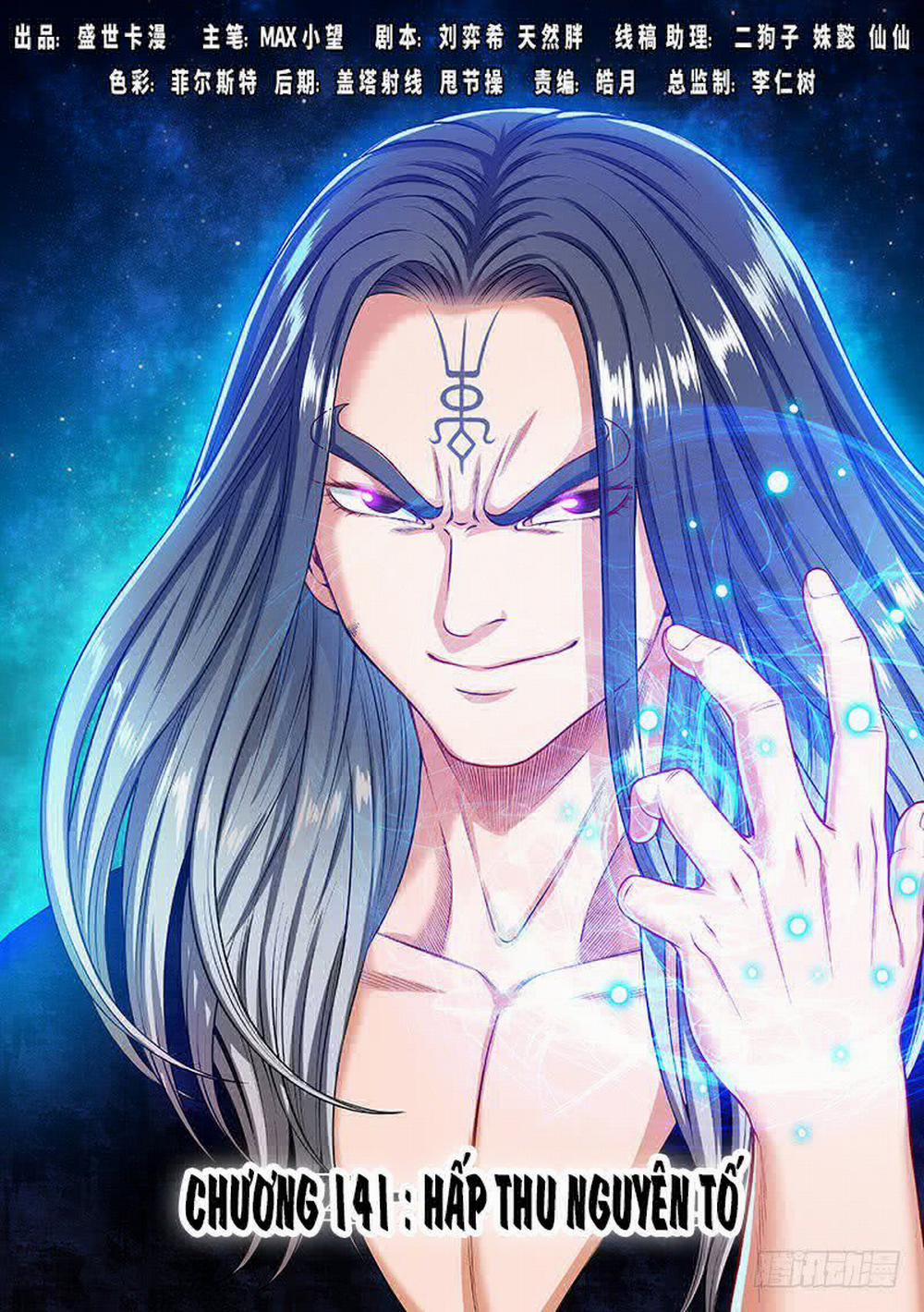 Ta Là Đại Thần Tiên 141 trang 1