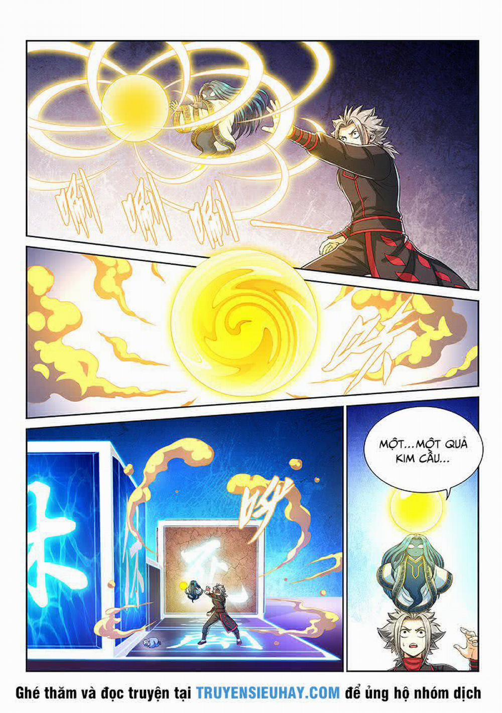 Ta Là Đại Thần Tiên 141 trang 10