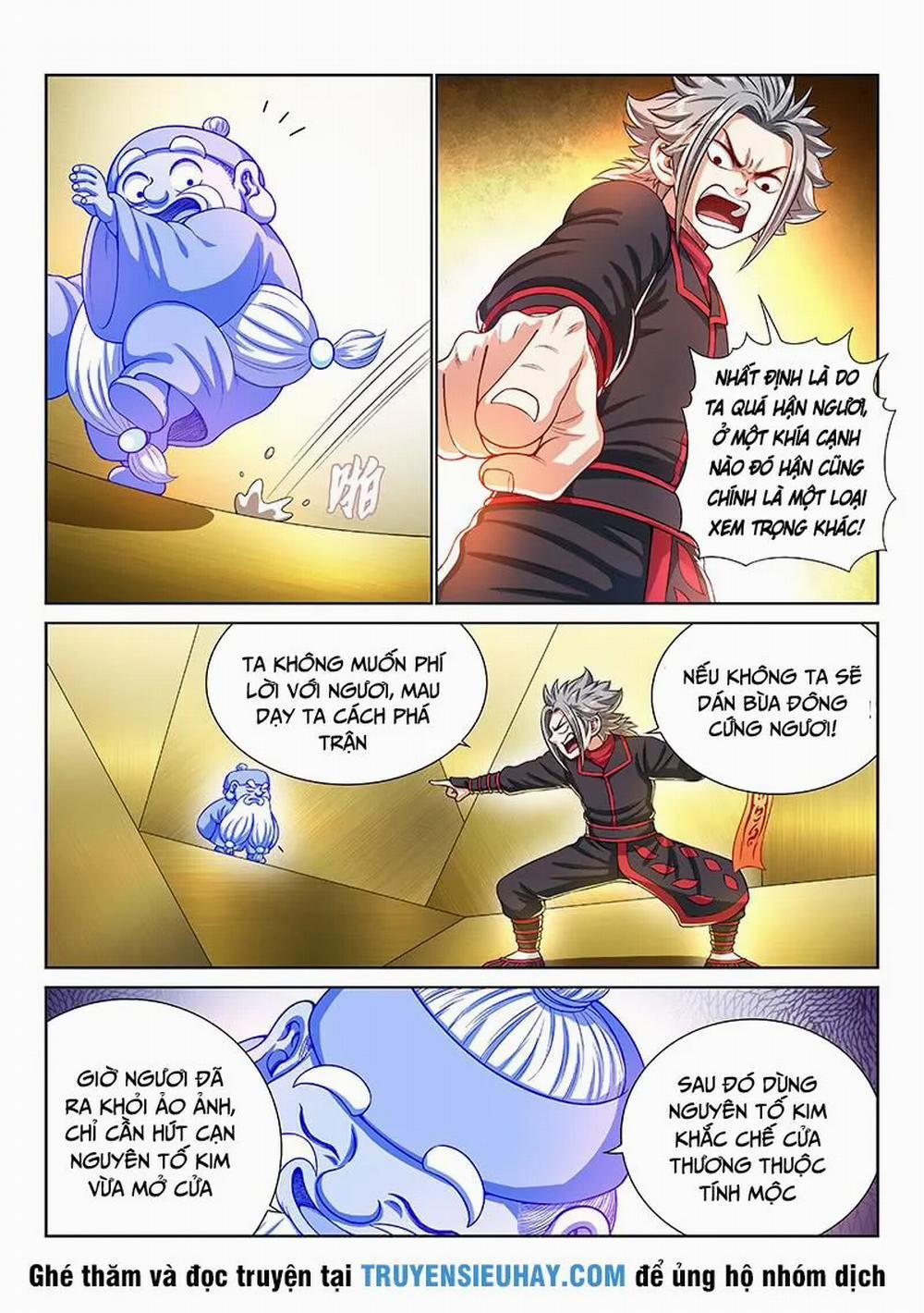 Ta Là Đại Thần Tiên 141 trang 3