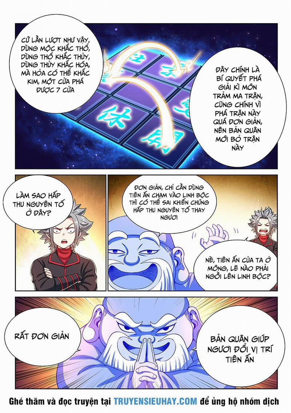 Ta Là Đại Thần Tiên 141 trang 4