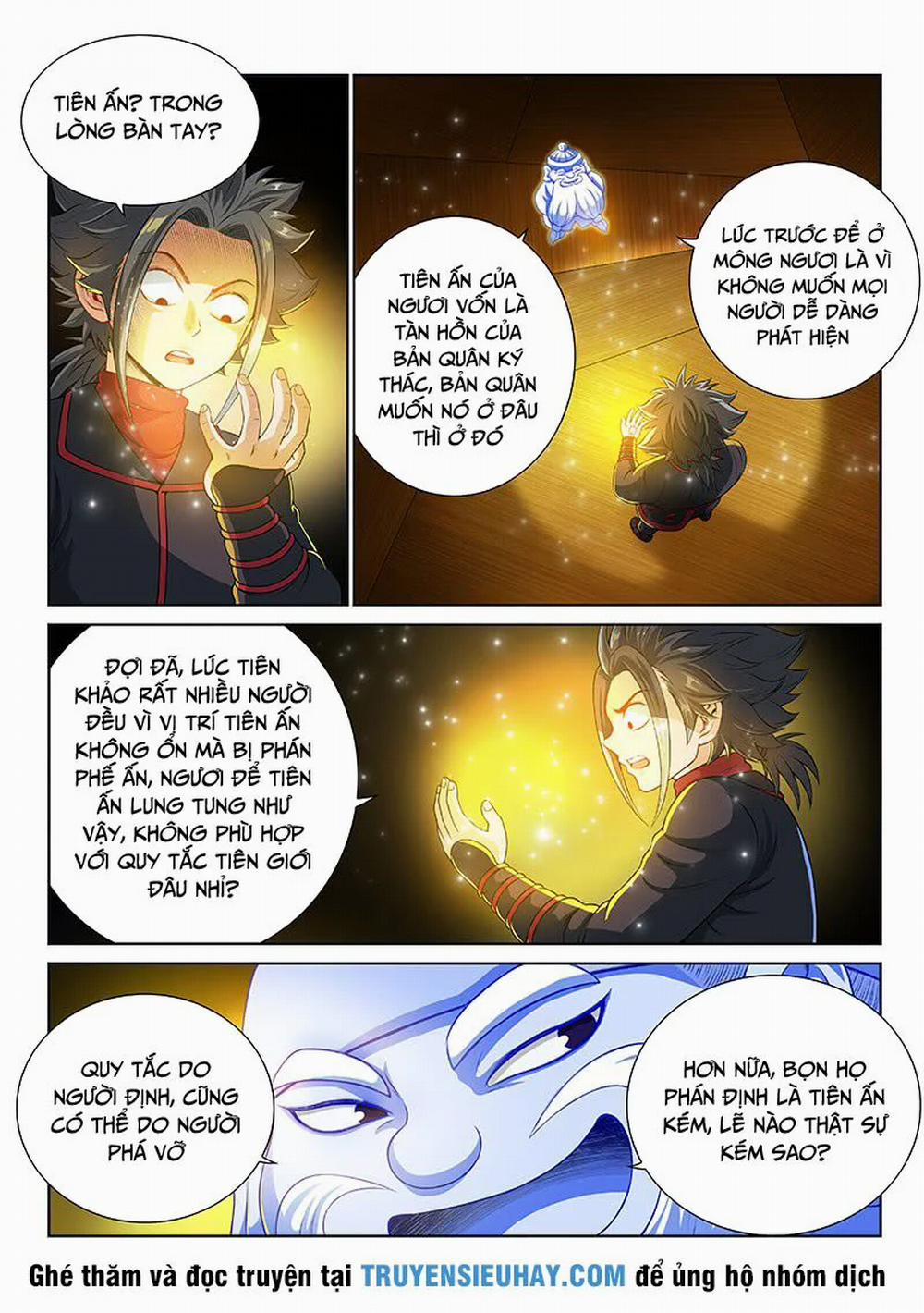 Ta Là Đại Thần Tiên 141 trang 6