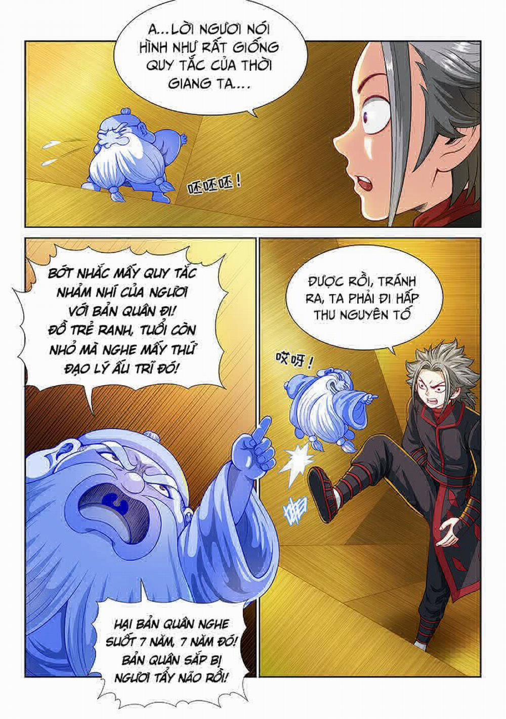 Ta Là Đại Thần Tiên 141 trang 7