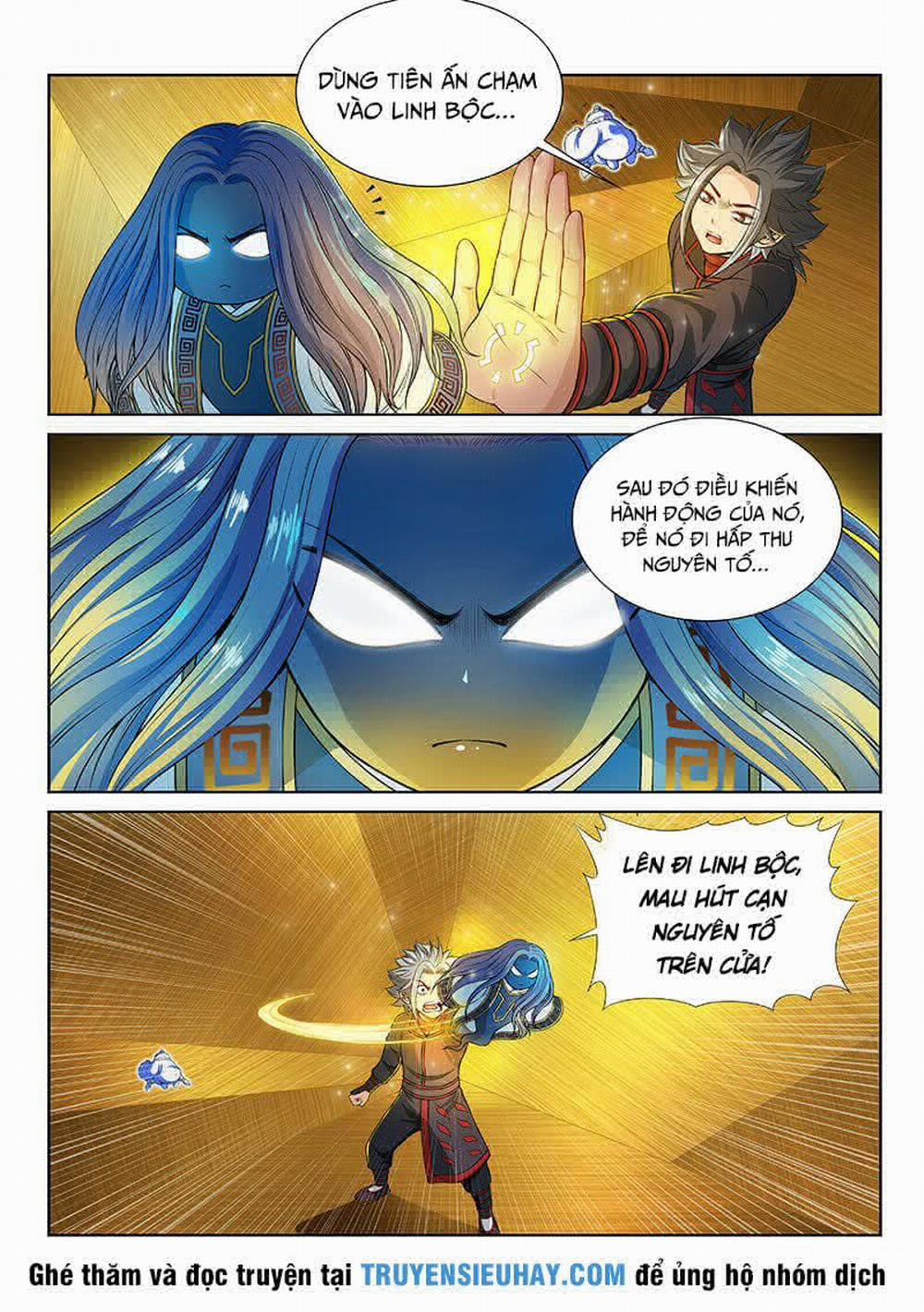 Ta Là Đại Thần Tiên 141 trang 8