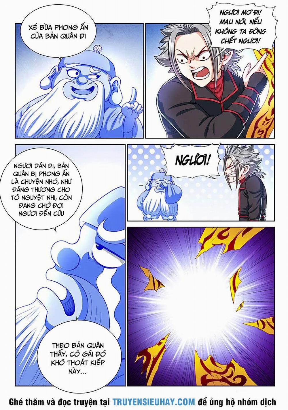 Ta Là Đại Thần Tiên 142 trang 10