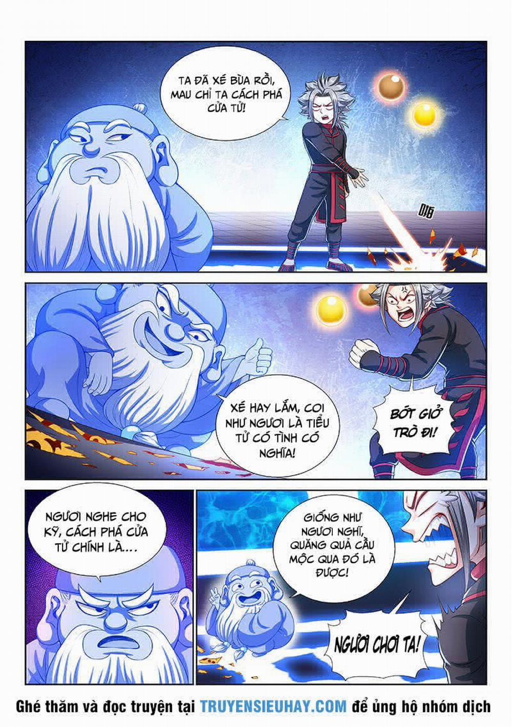 Ta Là Đại Thần Tiên 142 trang 11