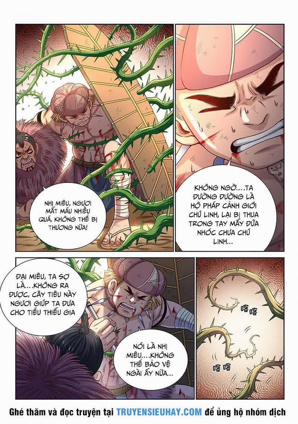 Ta Là Đại Thần Tiên 142 trang 4