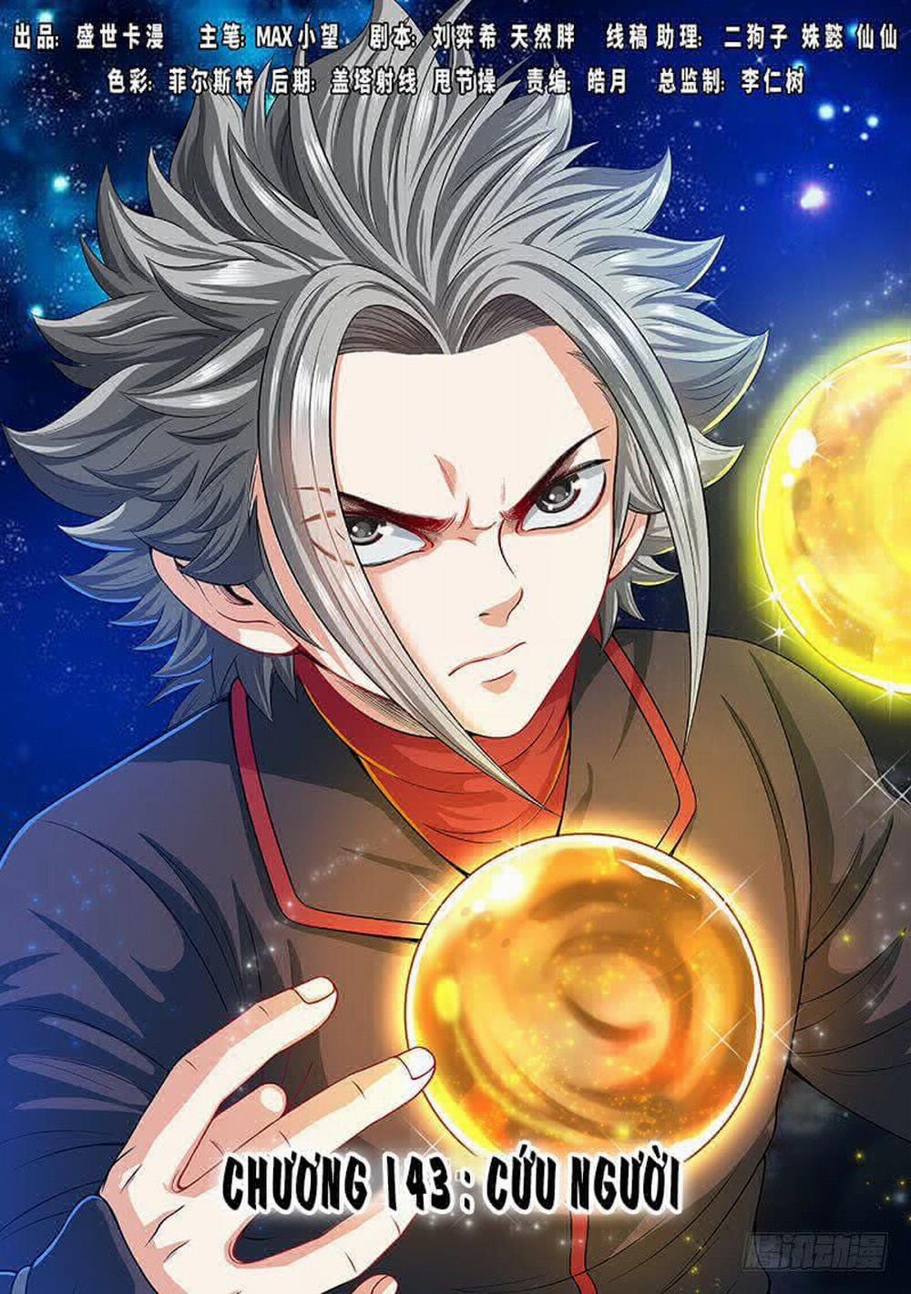 Ta Là Đại Thần Tiên 143 trang 1