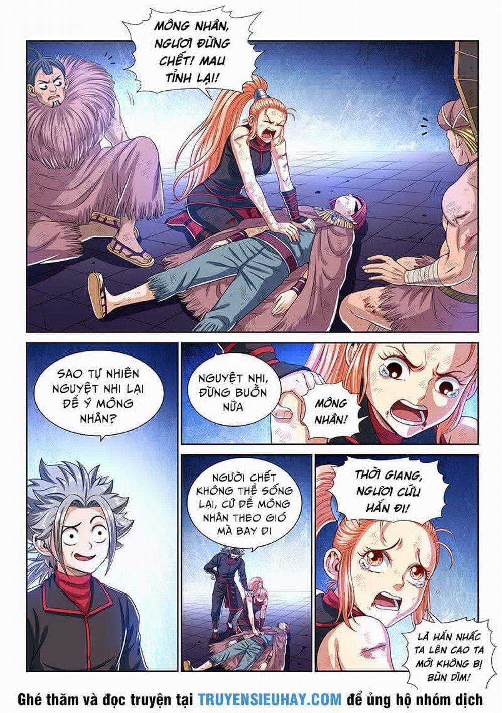 Ta Là Đại Thần Tiên 143 trang 10