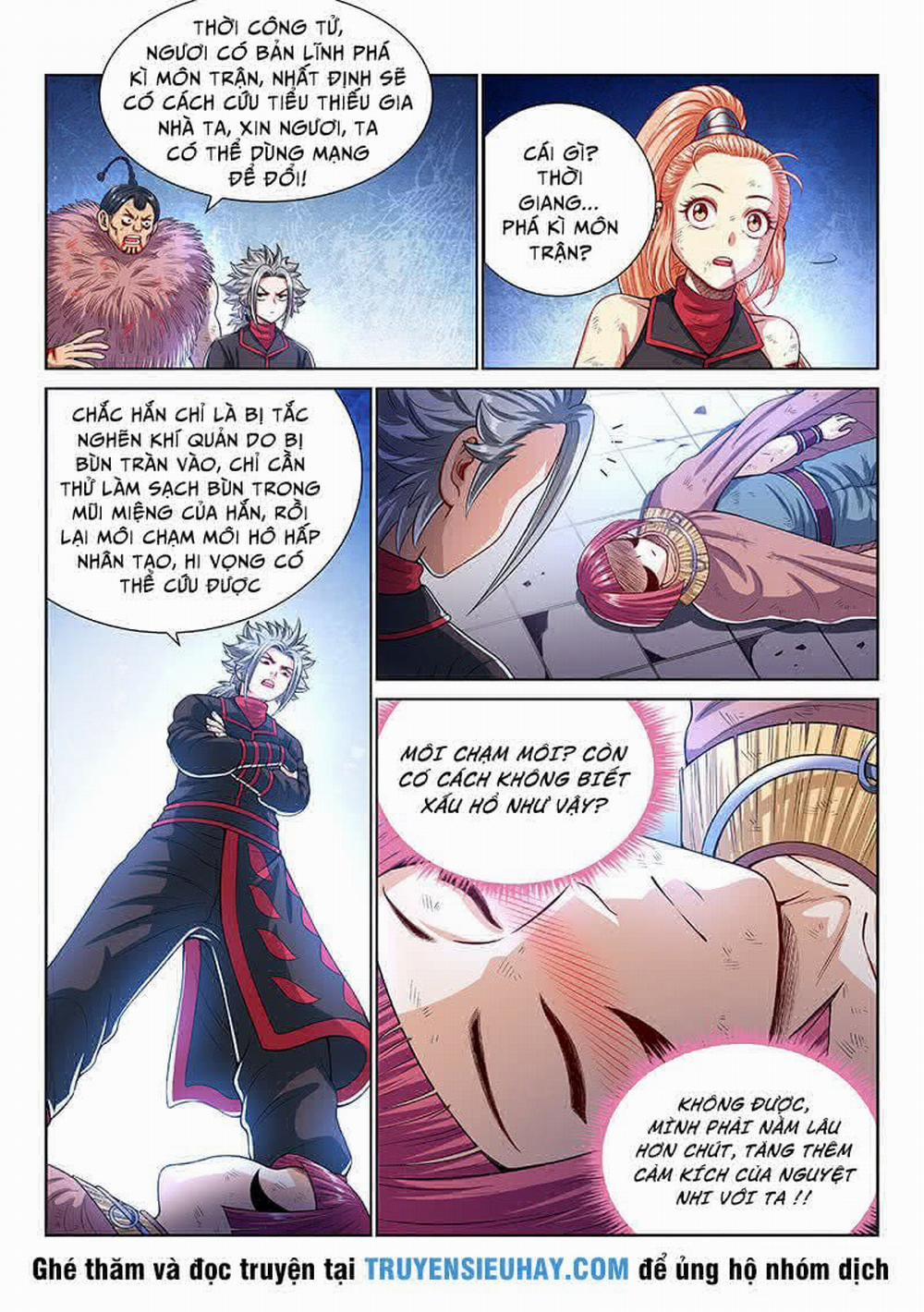 Ta Là Đại Thần Tiên 143 trang 11