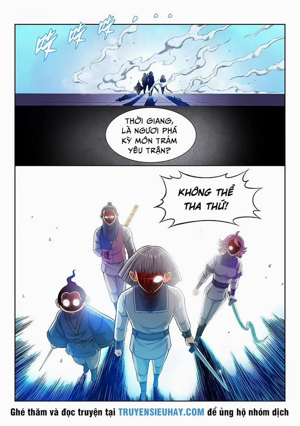 Ta Là Đại Thần Tiên 143 trang 15