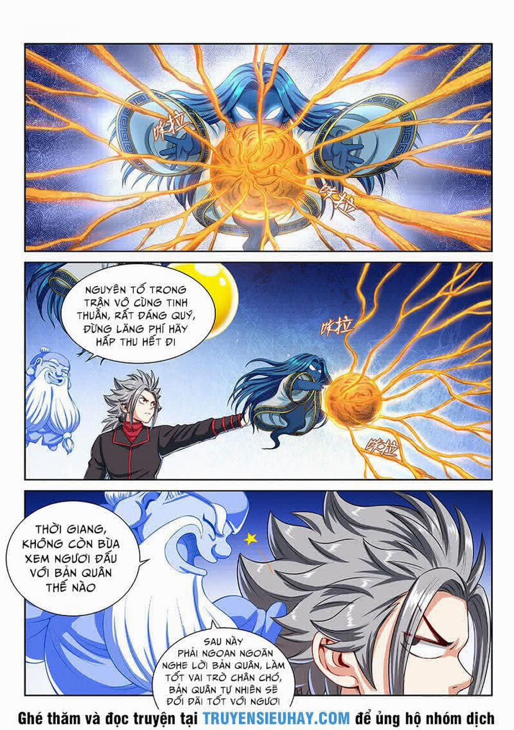 Ta Là Đại Thần Tiên 143 trang 2