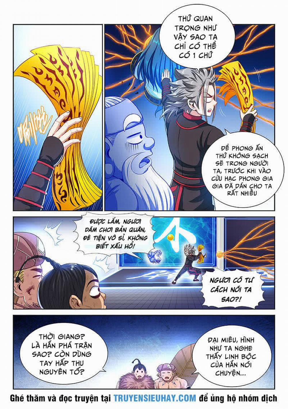 Ta Là Đại Thần Tiên 143 trang 3