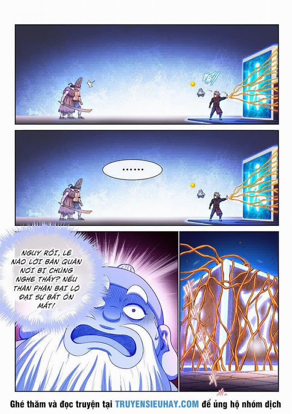 Ta Là Đại Thần Tiên 143 trang 4