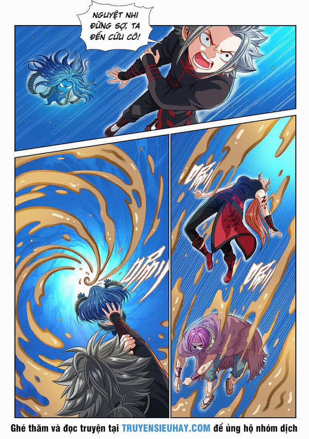 Ta Là Đại Thần Tiên 143 trang 6