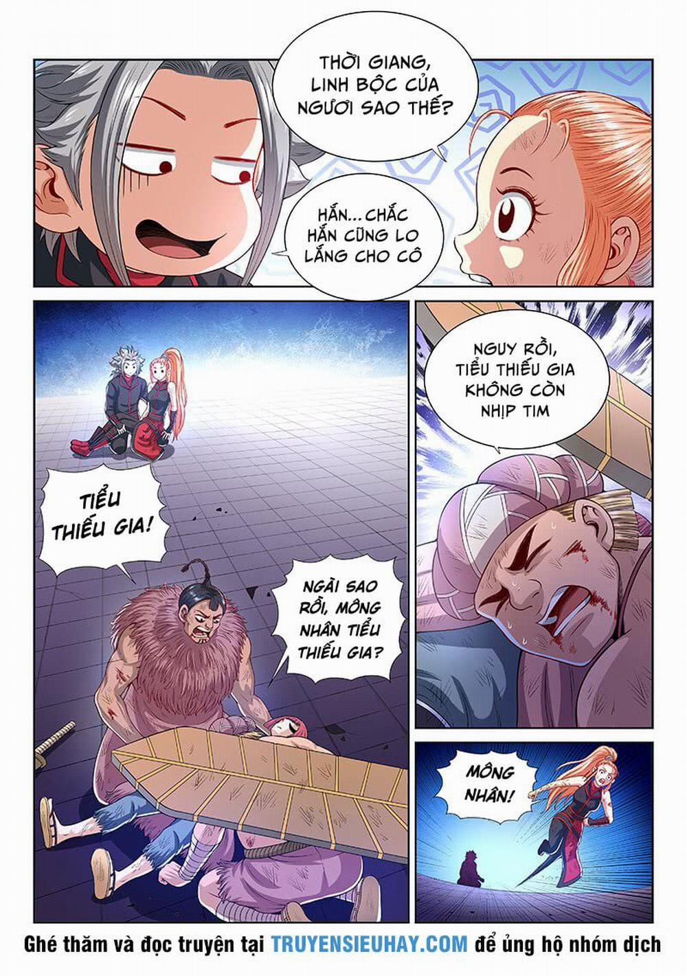 Ta Là Đại Thần Tiên 143 trang 9