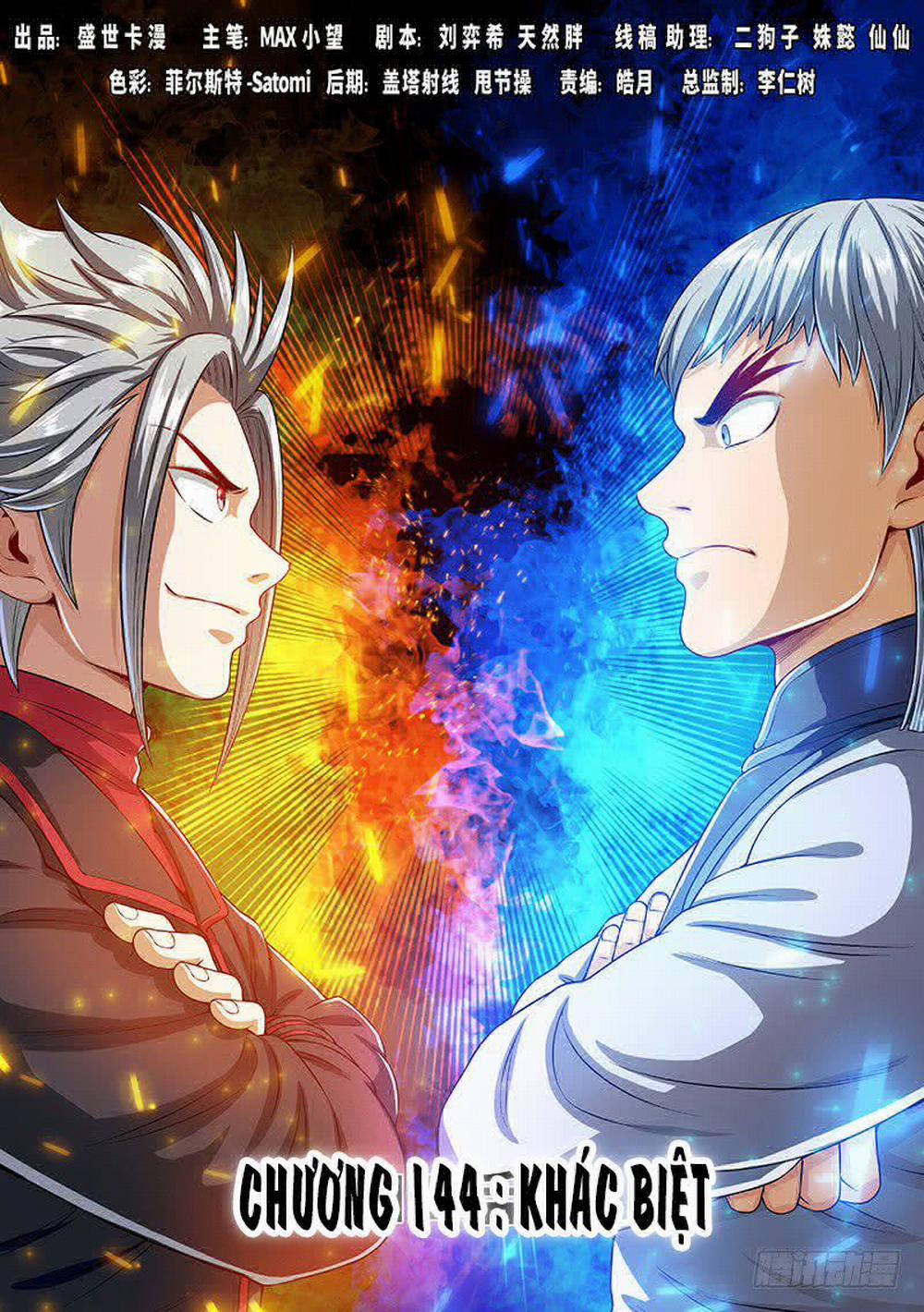 Ta Là Đại Thần Tiên 144 trang 1