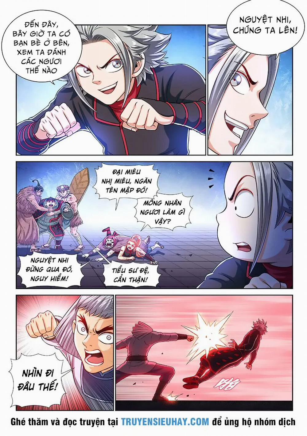 Ta Là Đại Thần Tiên 144 trang 10