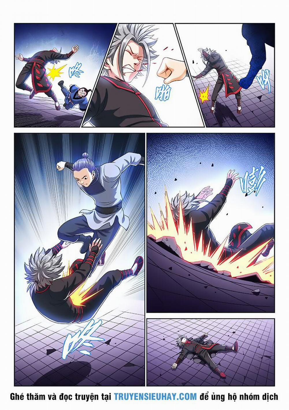 Ta Là Đại Thần Tiên 144 trang 11