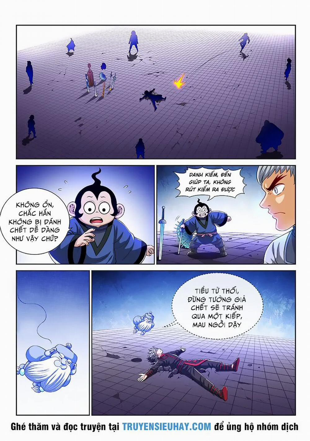 Ta Là Đại Thần Tiên 144 trang 12