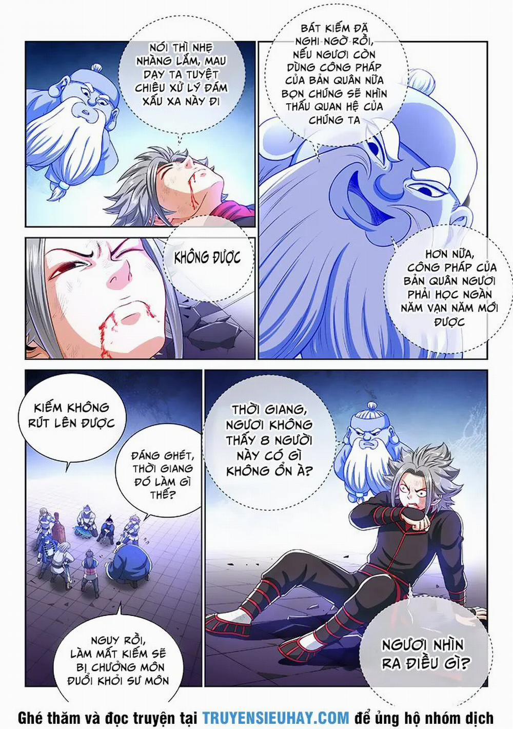 Ta Là Đại Thần Tiên 144 trang 13