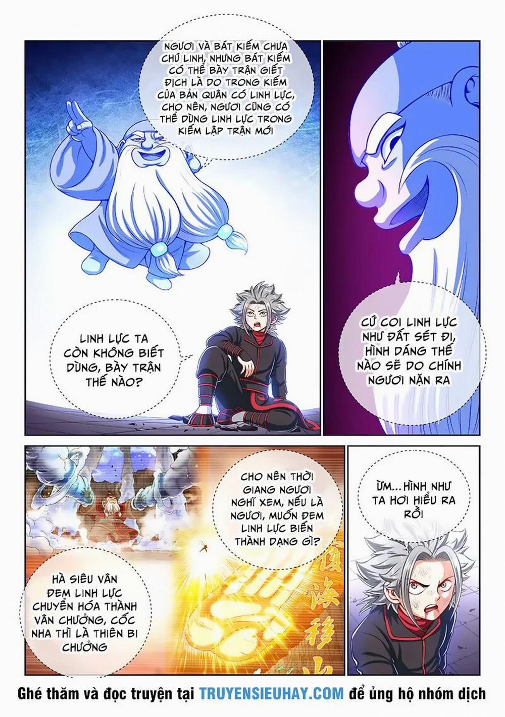 Ta Là Đại Thần Tiên 144 trang 15