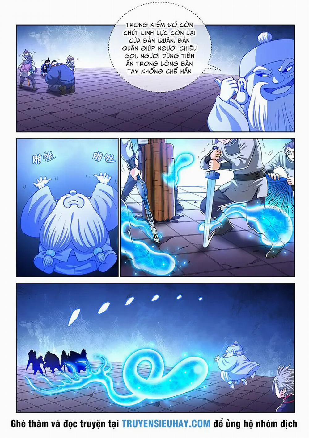 Ta Là Đại Thần Tiên 144 trang 16