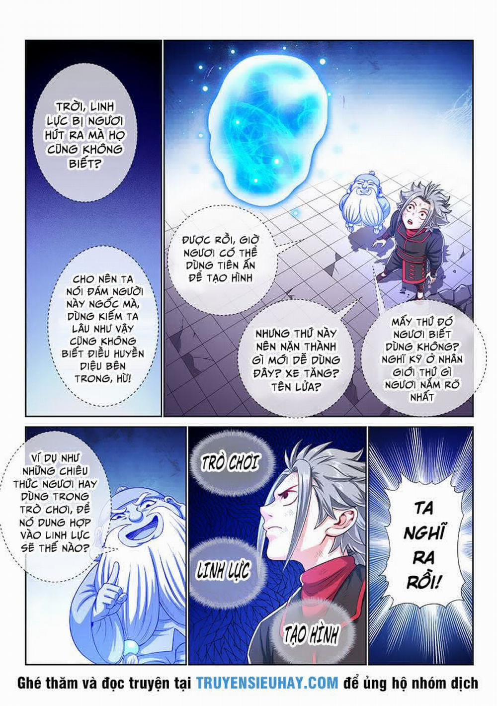 Ta Là Đại Thần Tiên 144 trang 17