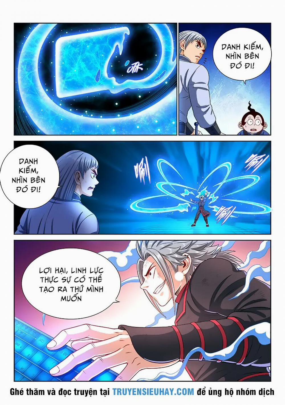 Ta Là Đại Thần Tiên 144 trang 19