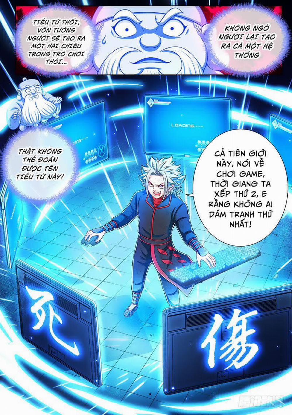 Ta Là Đại Thần Tiên 144 trang 20