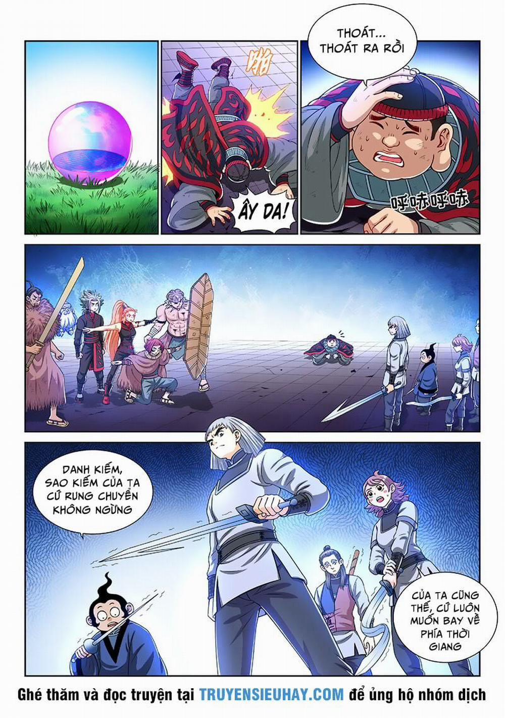 Ta Là Đại Thần Tiên 144 trang 3