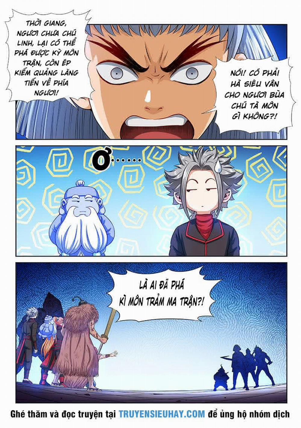 Ta Là Đại Thần Tiên 144 trang 4