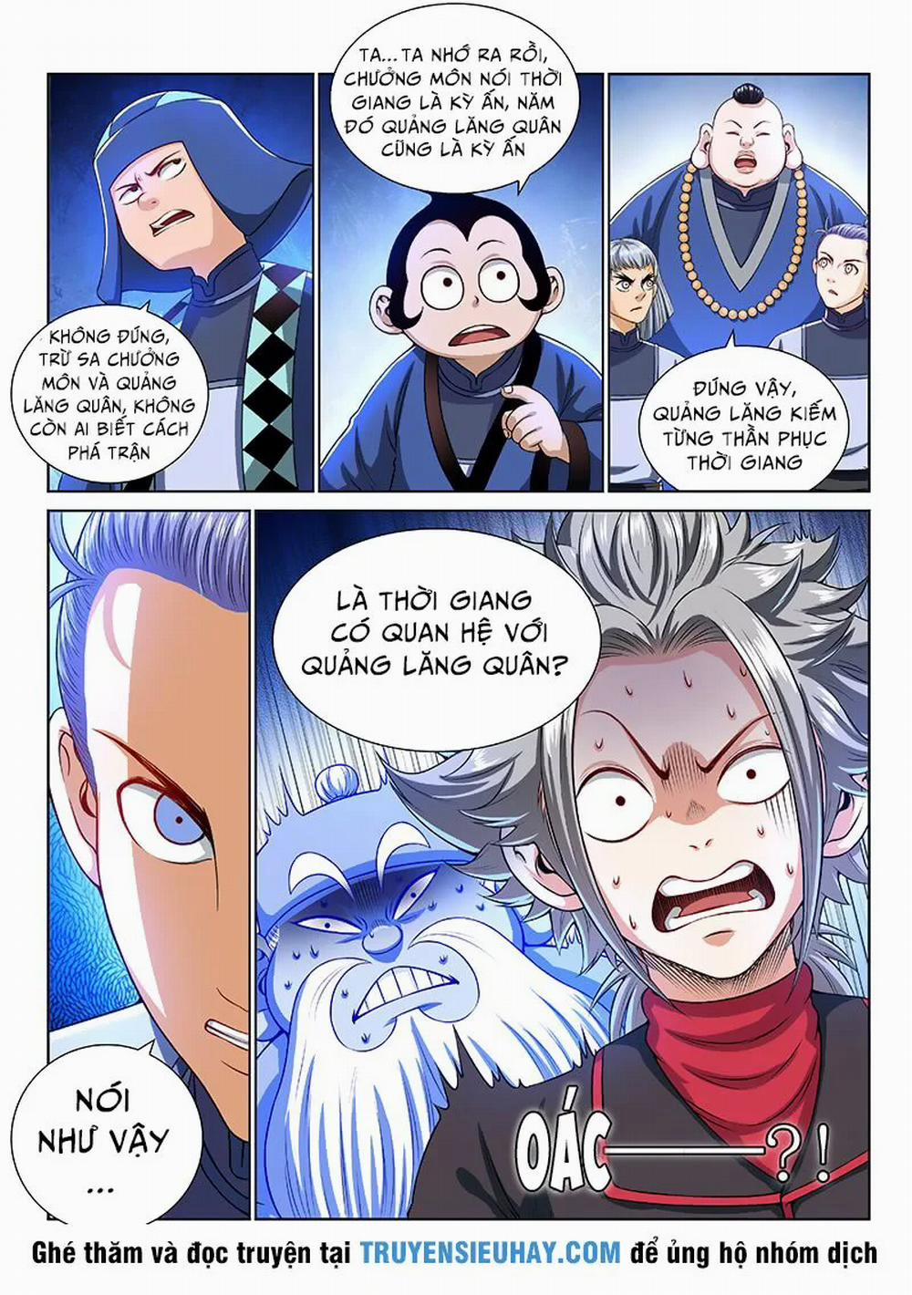 Ta Là Đại Thần Tiên 144 trang 6