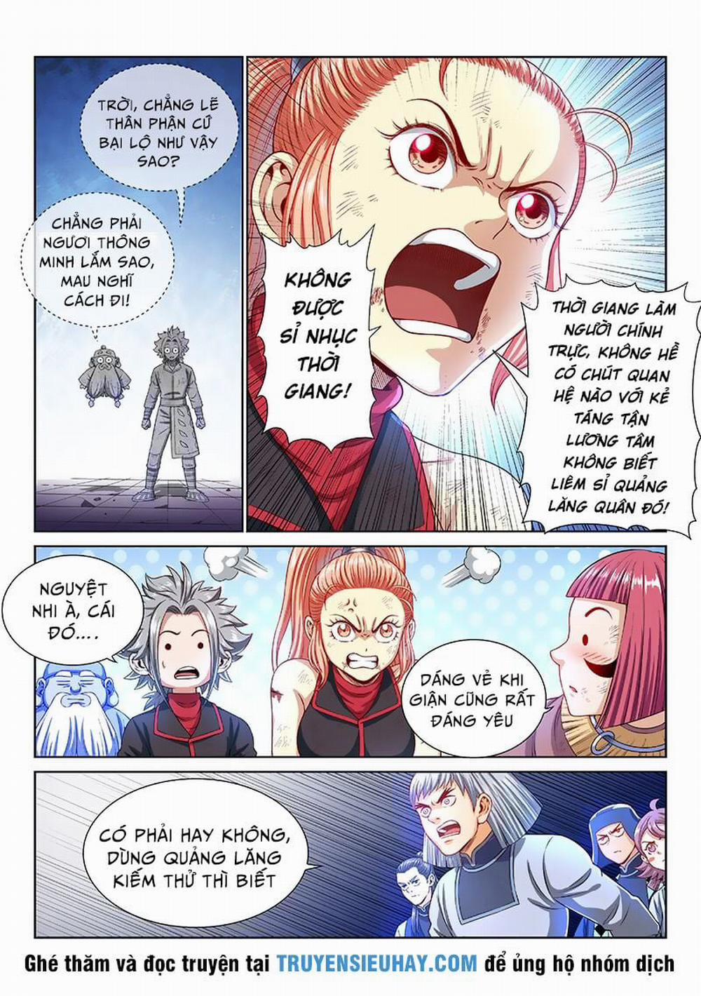 Ta Là Đại Thần Tiên 144 trang 7