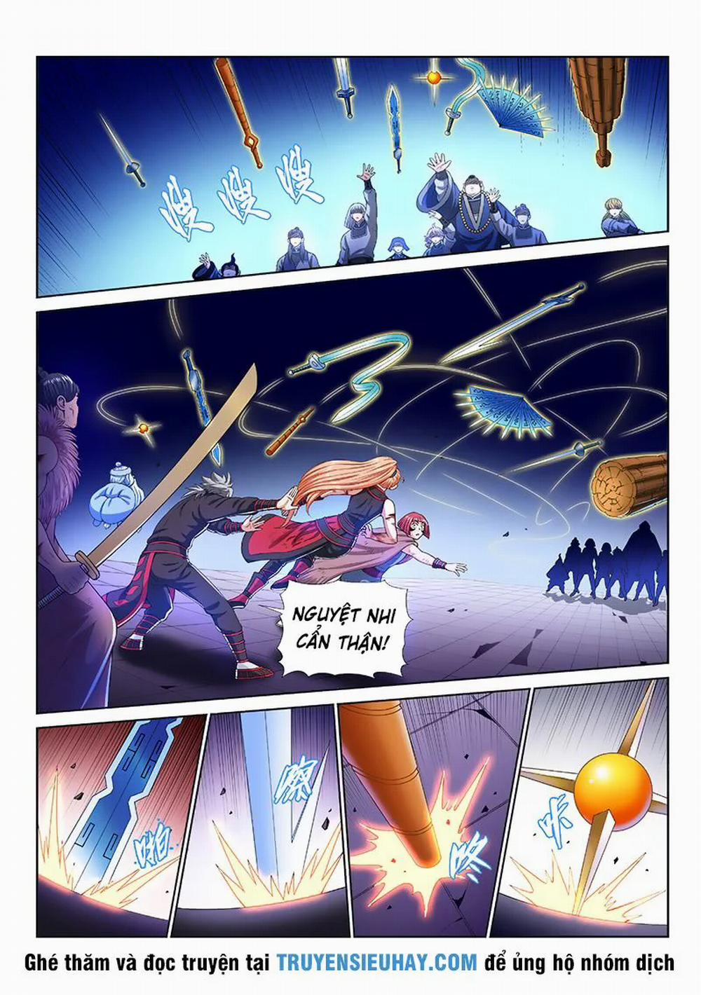 Ta Là Đại Thần Tiên 144 trang 8