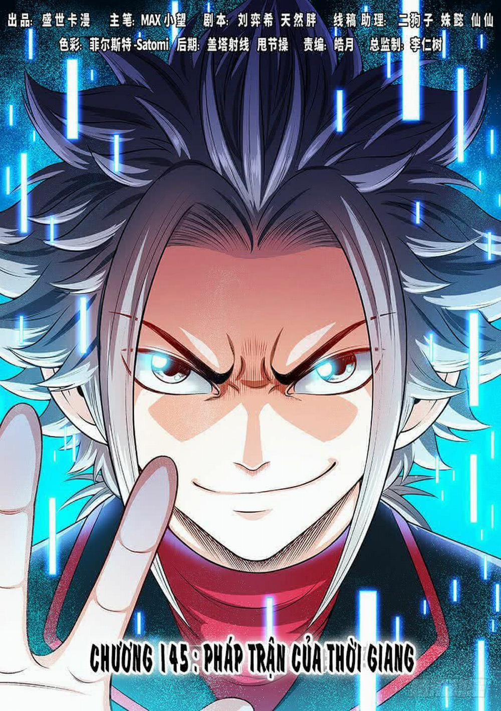 Ta Là Đại Thần Tiên 145 trang 1